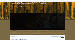 Desktop Screenshot of dravanesian.com
